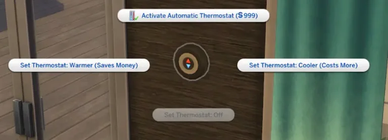 Automatic Thermostat