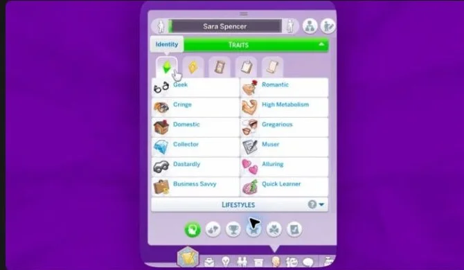 Better Simology Panel Mod