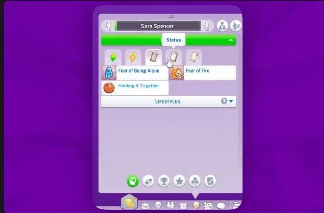 Updated Panel Sims 4
