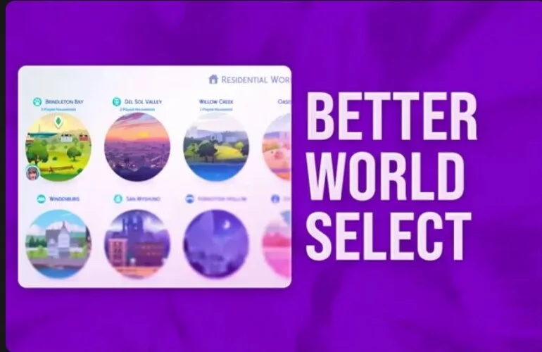 Better World Select Mod