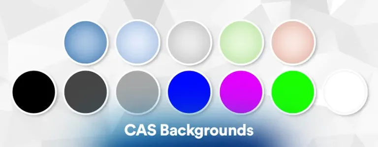 CAS Backgrounds