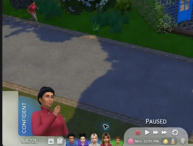 Group of Sims