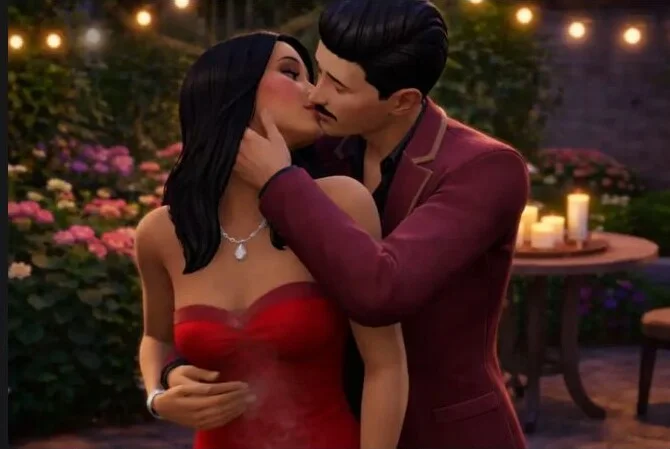 Romantic mod for The Sims 4