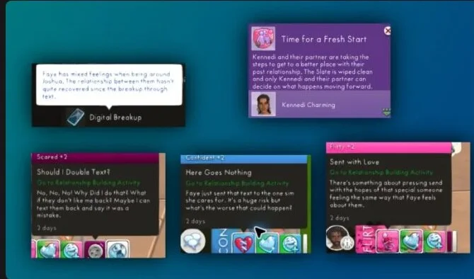 Digital Relationships Sims 4