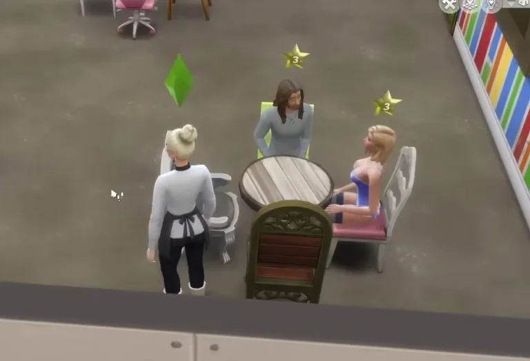 Restaraunt Mod Симс 4