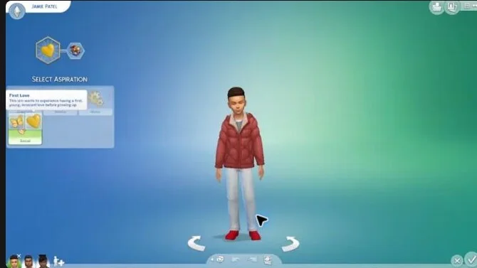 Sims 4 Teen First Love