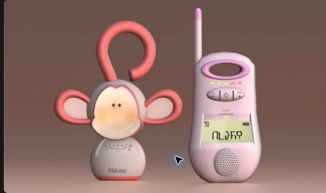 MonkeyMinder Nursery Listener