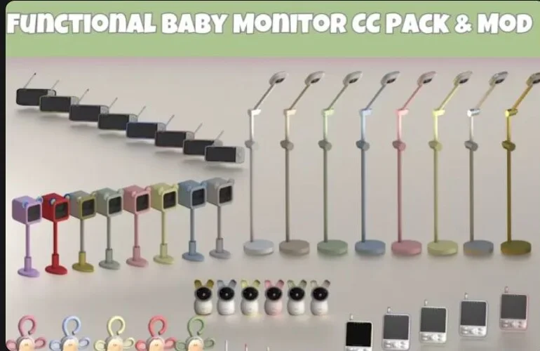 Functional Baby Monitor Mod