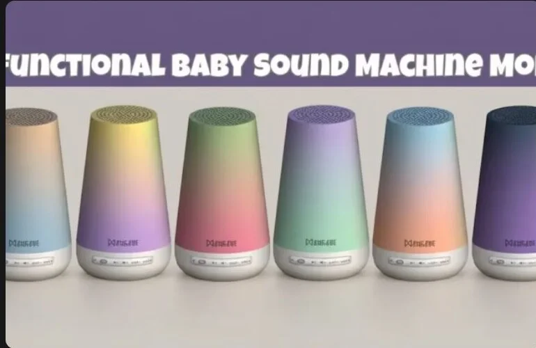 Functional Baby Sound Machine Mod