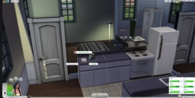 Grannies Recipes Sims 4