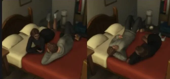 Romantic Chat Sims 4