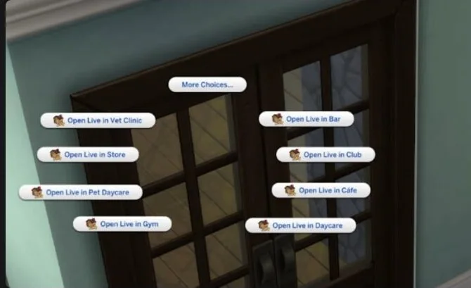 Live in Business Mod LMS