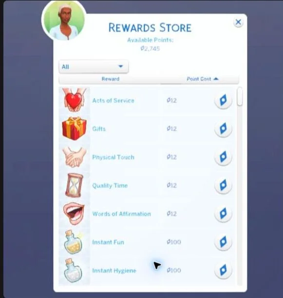 Love Rewards Store