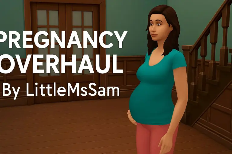 Pregnancy Overhaul: игровой скриншот 1 для Симс 4