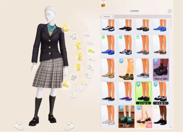 Fashion Authority: игровой скриншот 1 для Симс 4