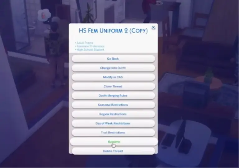 Fashion Authority: игровой скриншот 2 для Симс 4