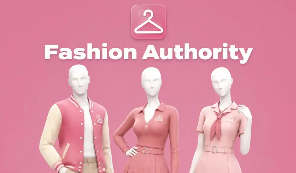 Мод на одежду для Симс 4 — Fashion Authority