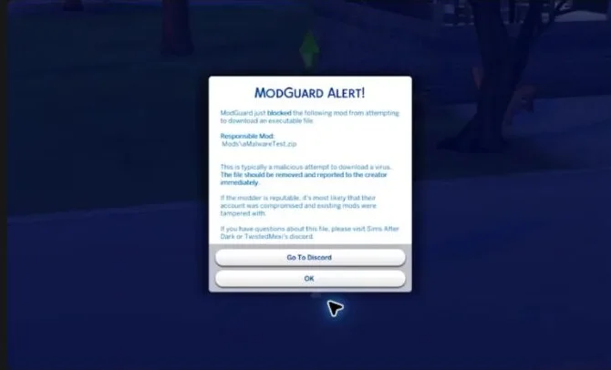 ModGuard Mods Protection for Sims 4