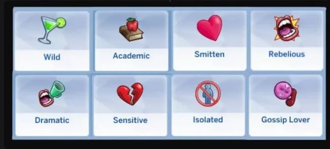 Sims 4 New Traits