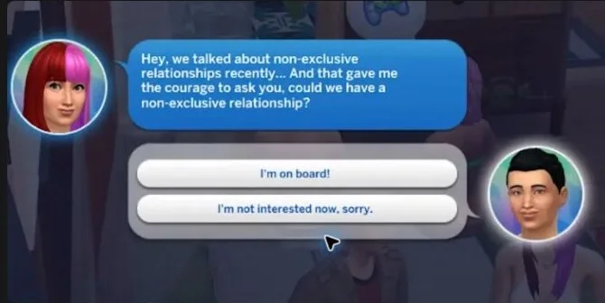 Open Love Life Interactions