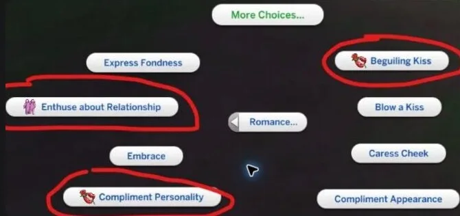 new options for romantic