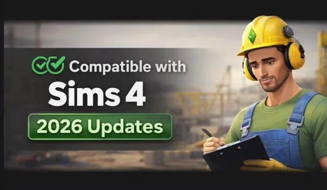 RPO Mod 2026 update for Sims 4