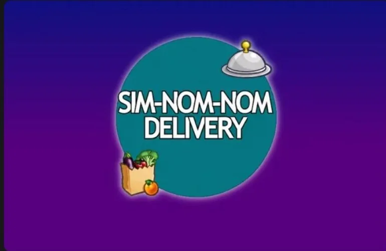 Sim-Nom-Nom Food Delivery