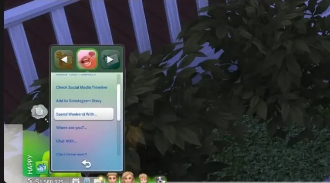 Phone Menu