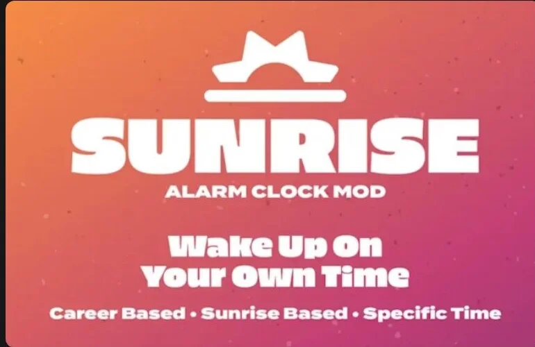 Sunrise Alarm Clock Mod