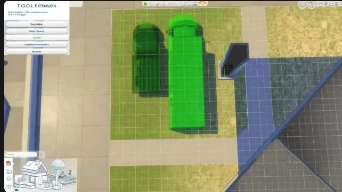 T.O.O.L. Mod Sims 4 move objects