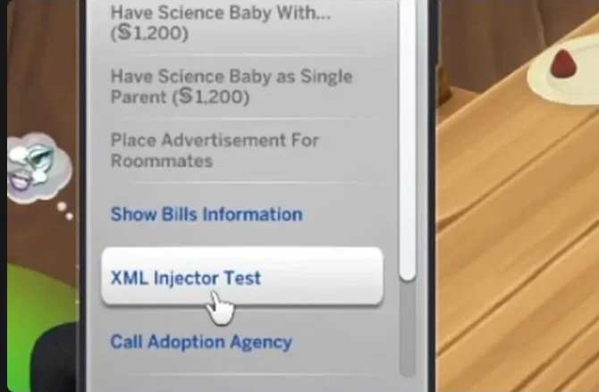 XML Injector Test